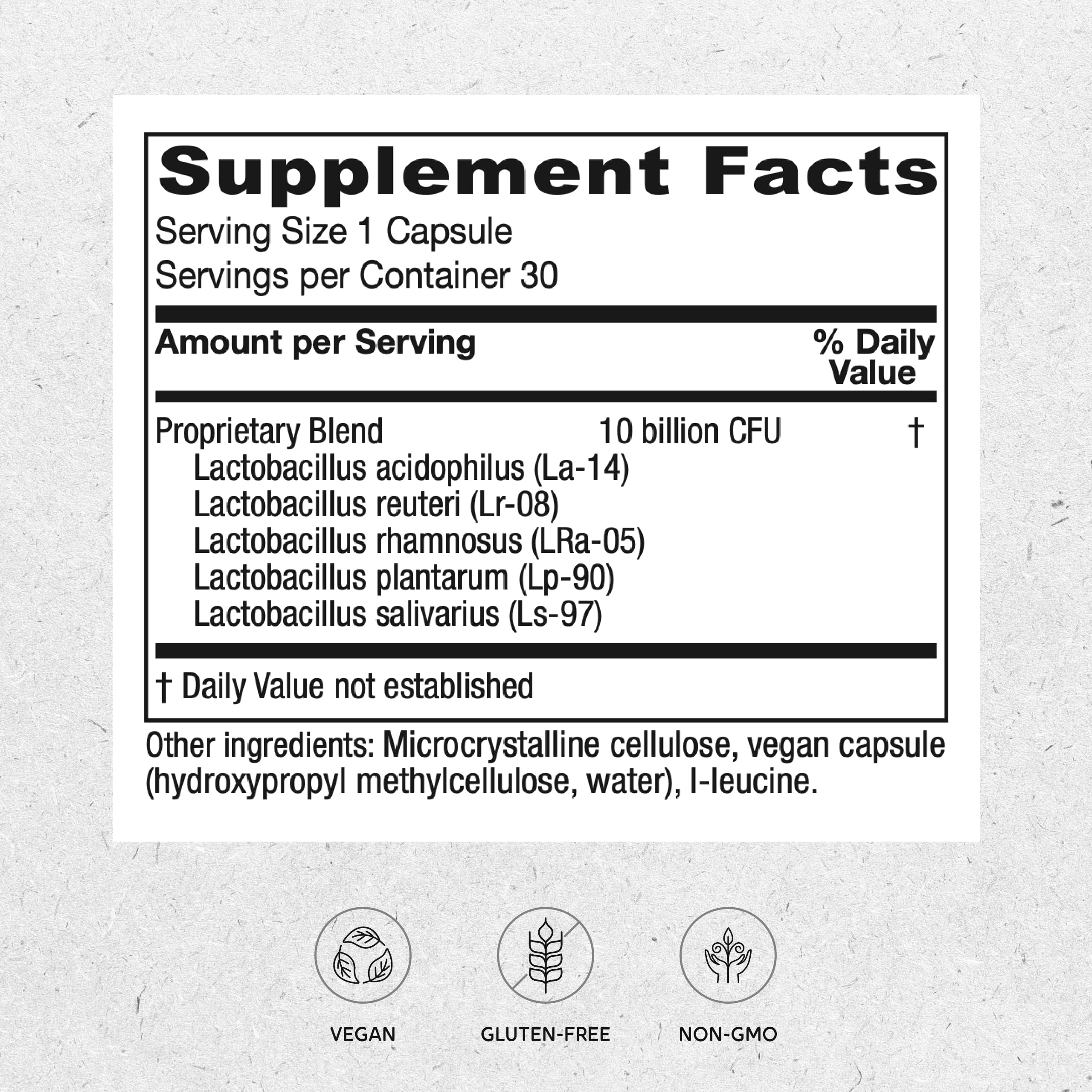 Foto 3 pulgar | Suplemento Vitanica Femecology Vaginal Intestinal 30 Cápsulas - Venta Internacional.
