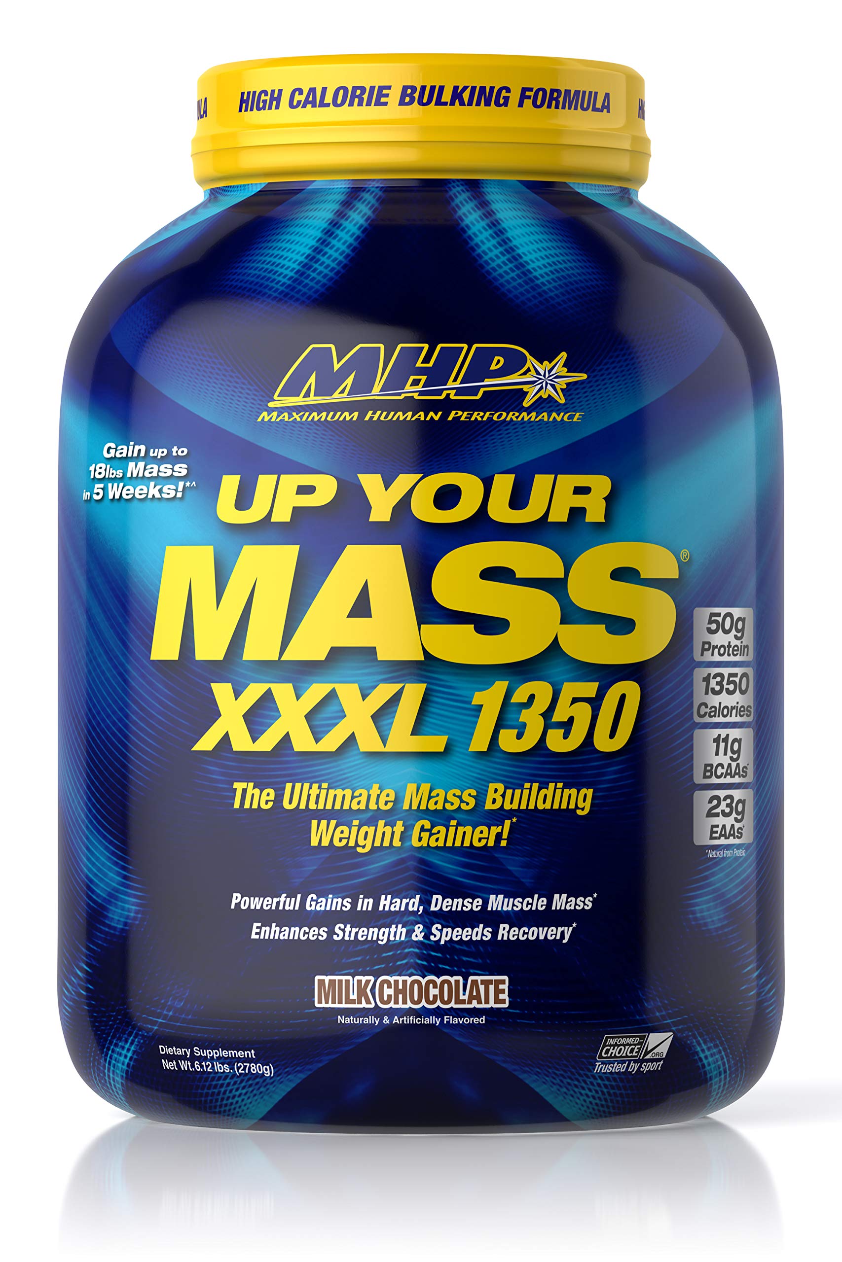 Foto 2 pulgar | Weight Gainer Máximo Rendimiento Humano Mhp Uym Xxxl 1350 - Venta Internacional.