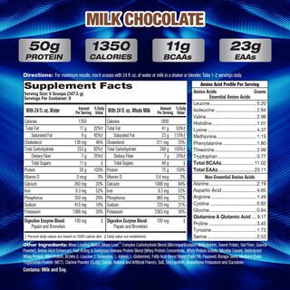 Foto 3 | Weight Gainer Máximo Rendimiento Humano Mhp Uym Xxxl 1350 - Venta Internacional.