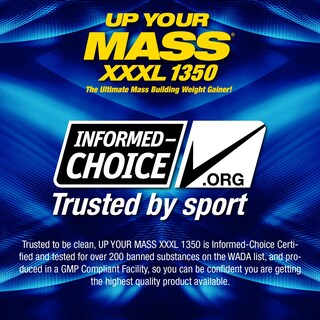 Foto 4 | Weight Gainer Máximo Rendimiento Humano Mhp Uym Xxxl 1350 - Venta Internacional.