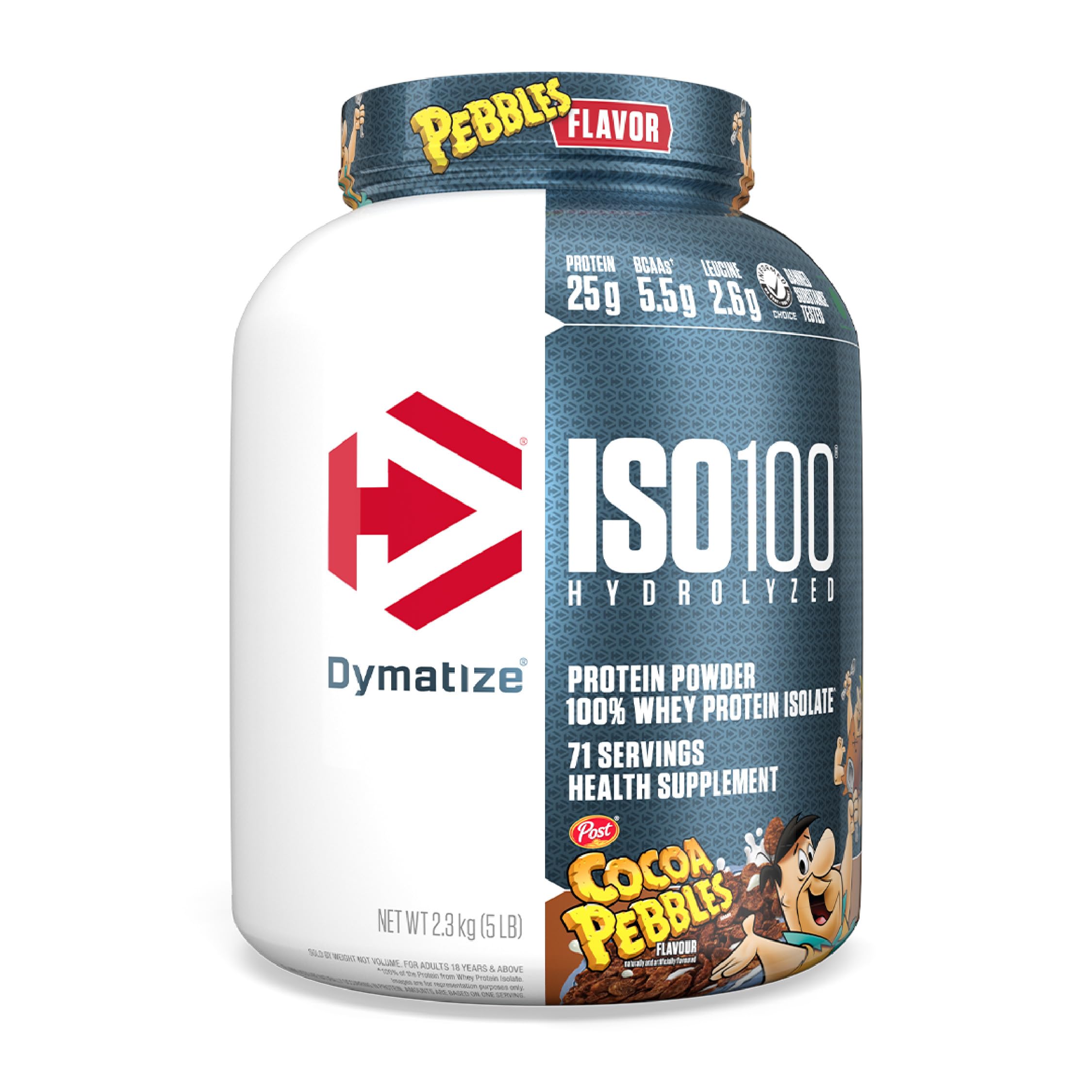 Foto 1 | Proteína De Suero En Polvo Dymatize Iso100 Cocoa Pebbles 71 Serv - Venta Internacional.