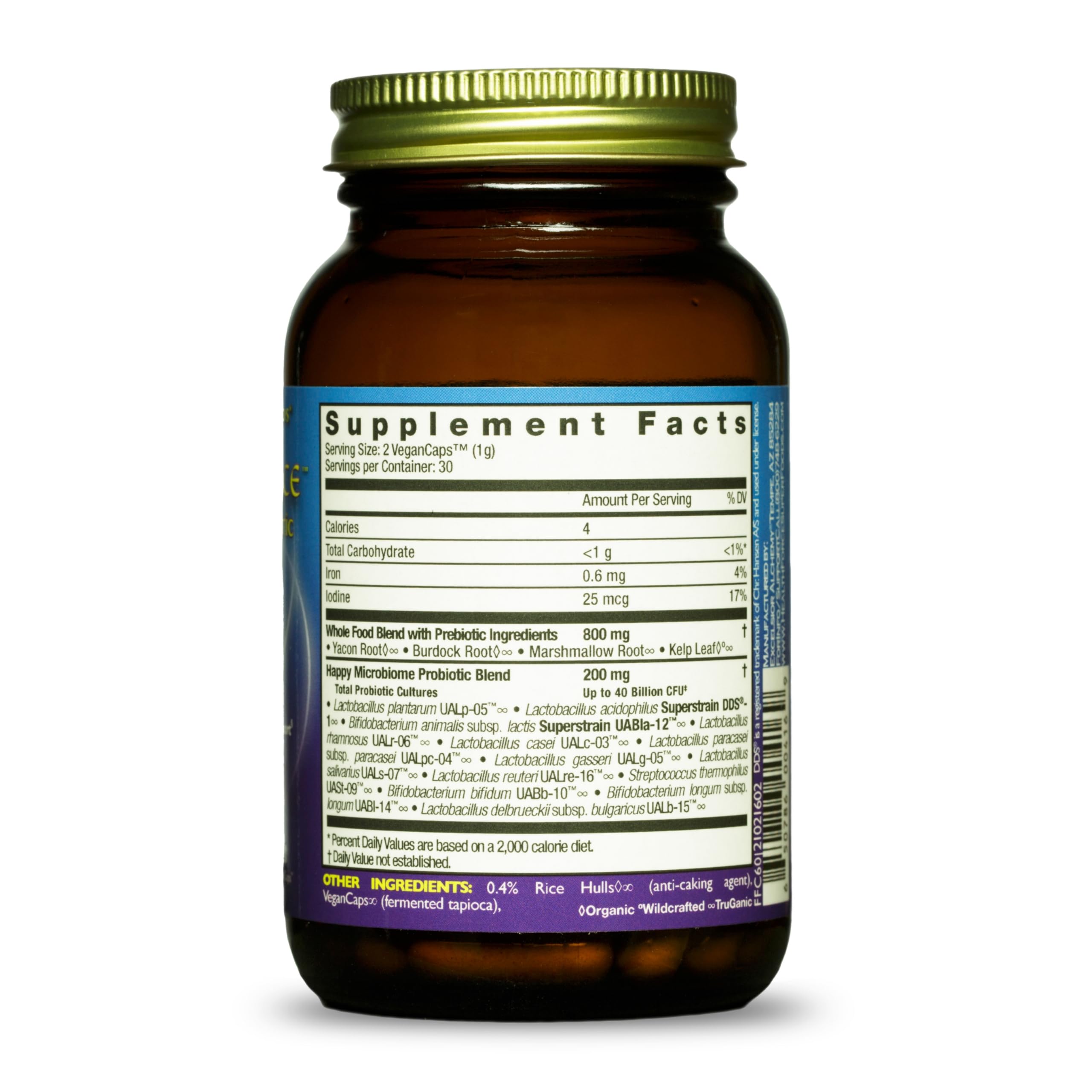 Foto 3 pulgar | Suplemento Healthforce Superfoods Friendly Force 60 Cápsulas - Venta Internacional.