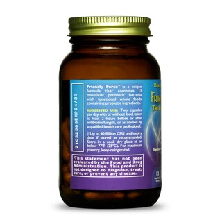 Foto 3 | Suplemento Healthforce Superfoods Friendly Force 60 Cápsulas - Venta Internacional.