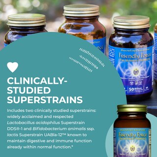 Foto 5 | Suplemento Healthforce Superfoods Friendly Force 60 Cápsulas - Venta Internacional.