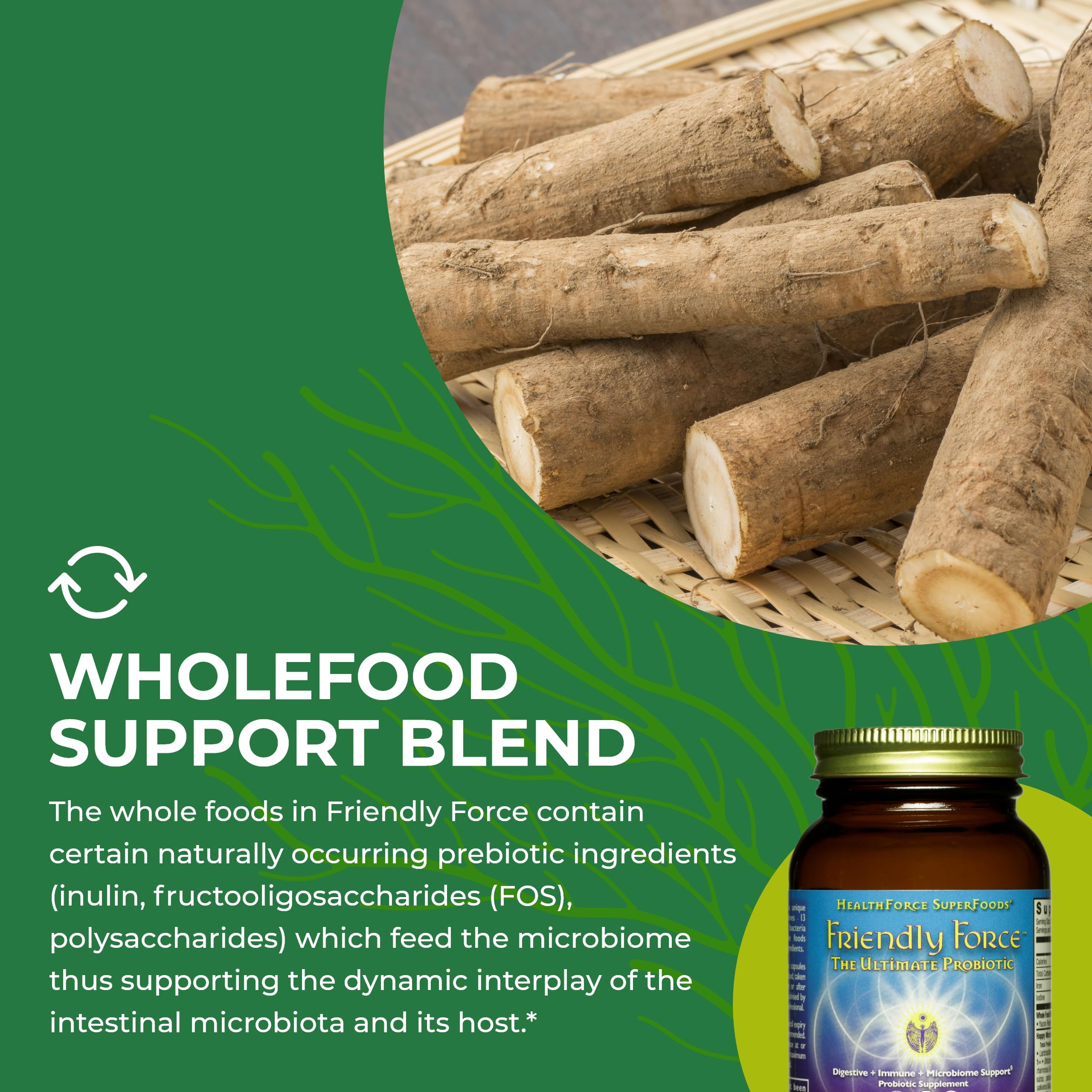 Foto 6 | Suplemento Healthforce Superfoods Friendly Force 60 Cápsulas - Venta Internacional.