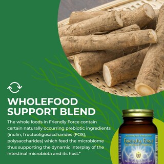 Foto 6 | Suplemento Healthforce Superfoods Friendly Force 60 Cápsulas - Venta Internacional.