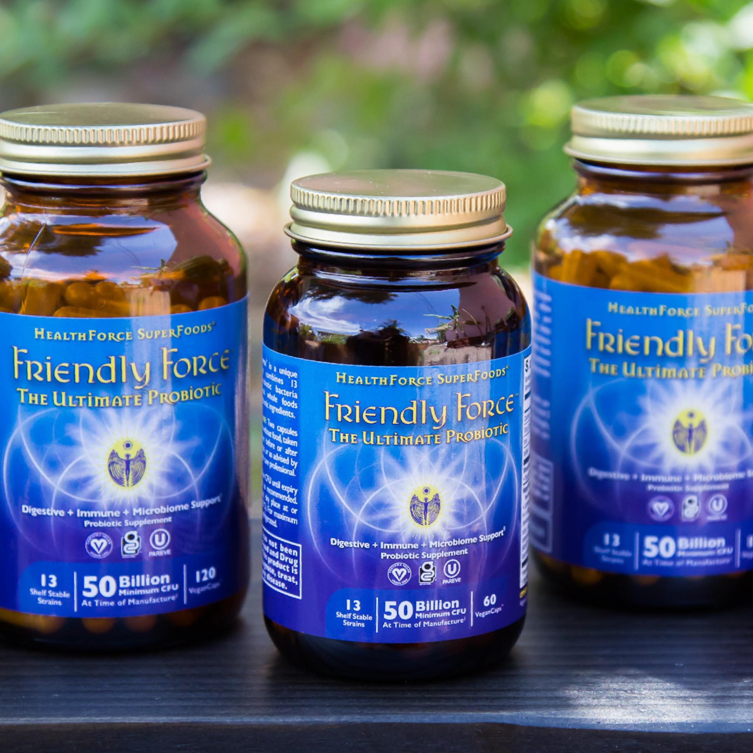 Foto 8 pulgar | Suplemento Healthforce Superfoods Friendly Force 60 Cápsulas - Venta Internacional.
