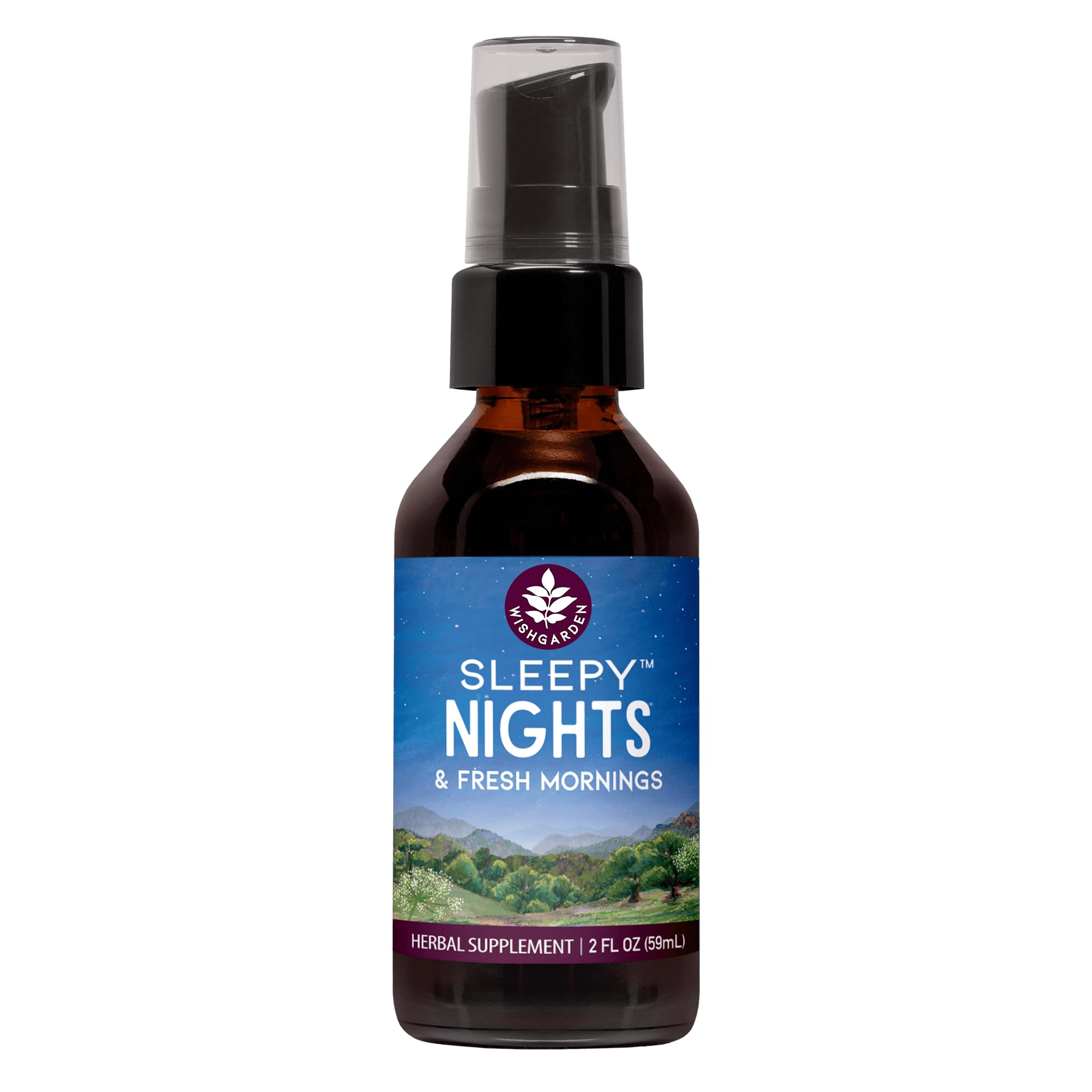 Foto 2 pulgar | Tintura Para Dormir Wishgarden Herbs Sleepy Nights, 60 Ml - Venta Internacional.