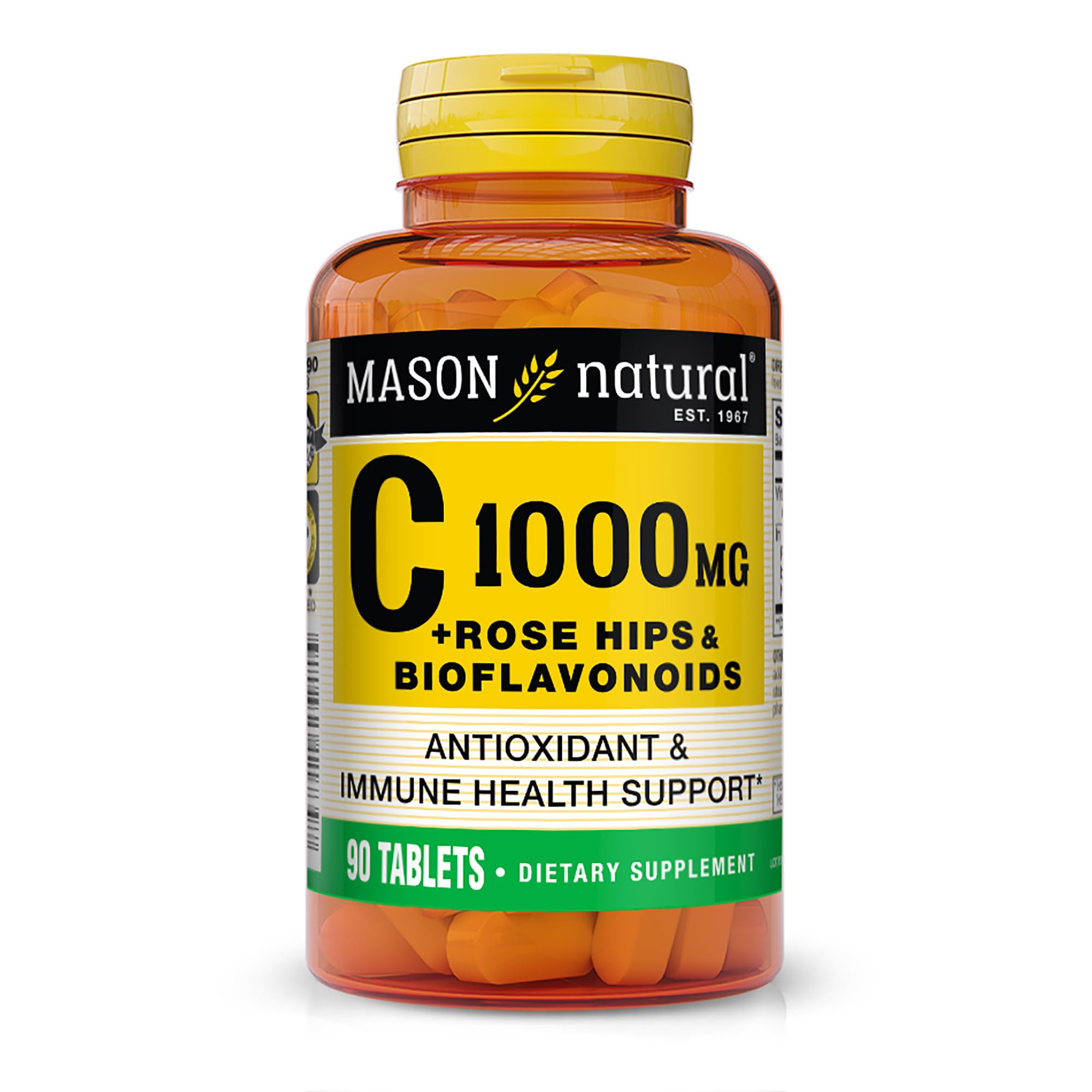 Foto 2 pulgar | Suplemento Mason Natural C 1000 Mg Con Escaramujo Y Bioflavonoides - Venta Internacional.