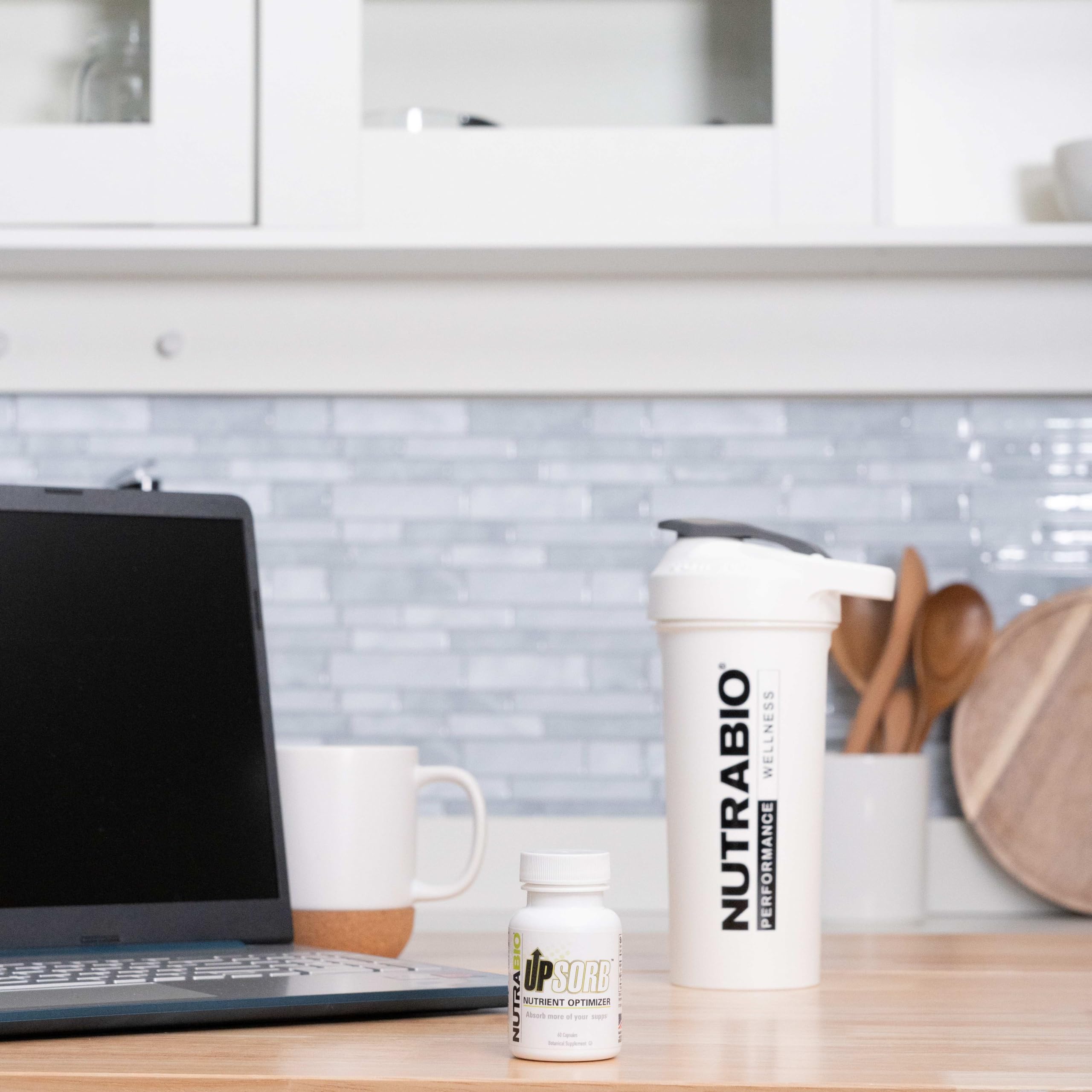 Foto 7 | Suplemento Nutrabio Upsorb Bioperine Nutrient Enhancer 60 Cápsulas - Venta Internacional