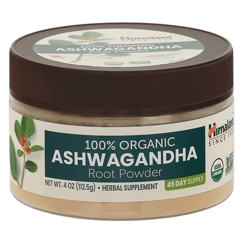 Foto 5 pulgar | Suplemento De Ashwagandha Orgánico Himalaya En Polvo 120 Ml - Venta Internacional.