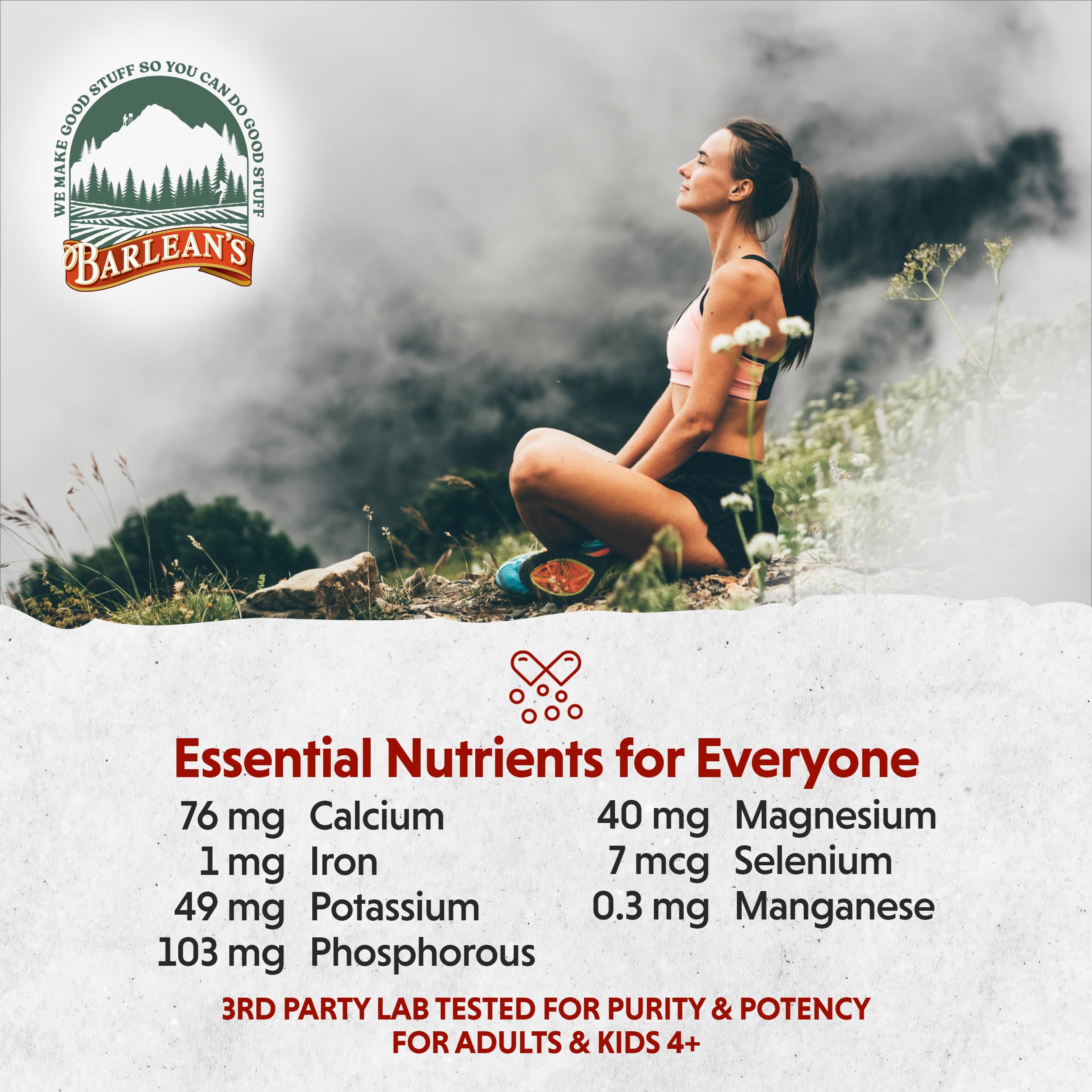 Foto 5 | Semillas De Chía Barlean's Organic 375 Ml Con 2.140 Mg De Omega 3 - Venta Internacional.