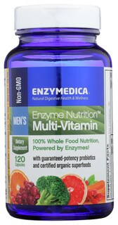Foto 1 | Multivitamin Enzymedica Enzymedica Enzyme Nutrition Para Hombre 120 Cápsulas - Venta Internacional.