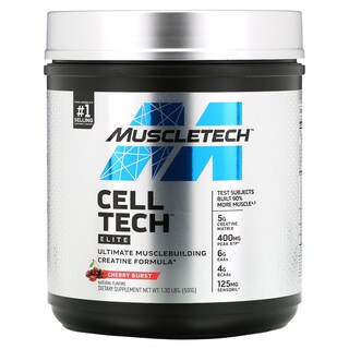 Foto 1 | Suplemento Muscletech Cell Tech Elite Cherry Burst 591 G - Venta Internacional.
