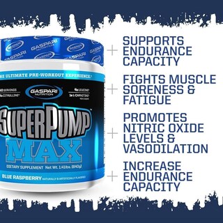 Foto 6 | Polvo Para Antes Del Entrenamiento Gaspari Nutrition Superpump Max 40 Serv - Venta Internacional.