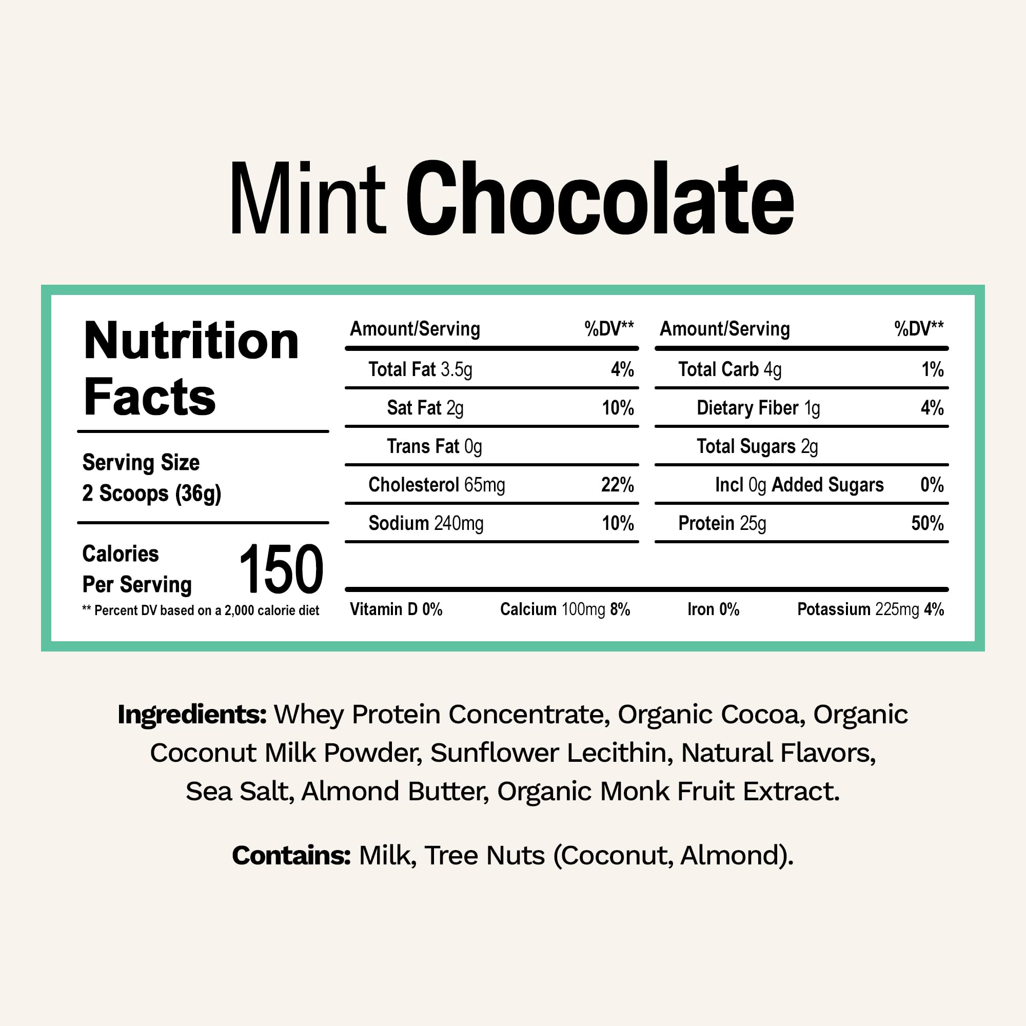 Foto 3 pulgar | Proteína Menta de Chocolate Rise 1.1 kg-Venta Internacional