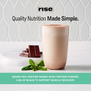 Foto 5 | Proteína Menta de Chocolate Rise 1.1 kg-Venta Internacional