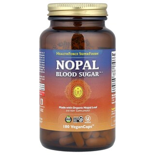 Foto 1 | Suplemento Healthforce Superfoods, Nopal, Azúcar En Sangre, 180 Cápsulas Veganas - Venta Internacional.