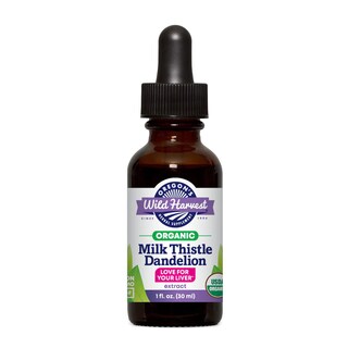 Foto 1 | Suplemento Oregon's Wild Harvest Milk Thistle Dandelion 30 Ml - Venta Internacional.