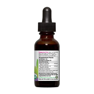 Foto 2 | Suplemento Oregon's Wild Harvest Milk Thistle Dandelion 30 Ml - Venta Internacional.