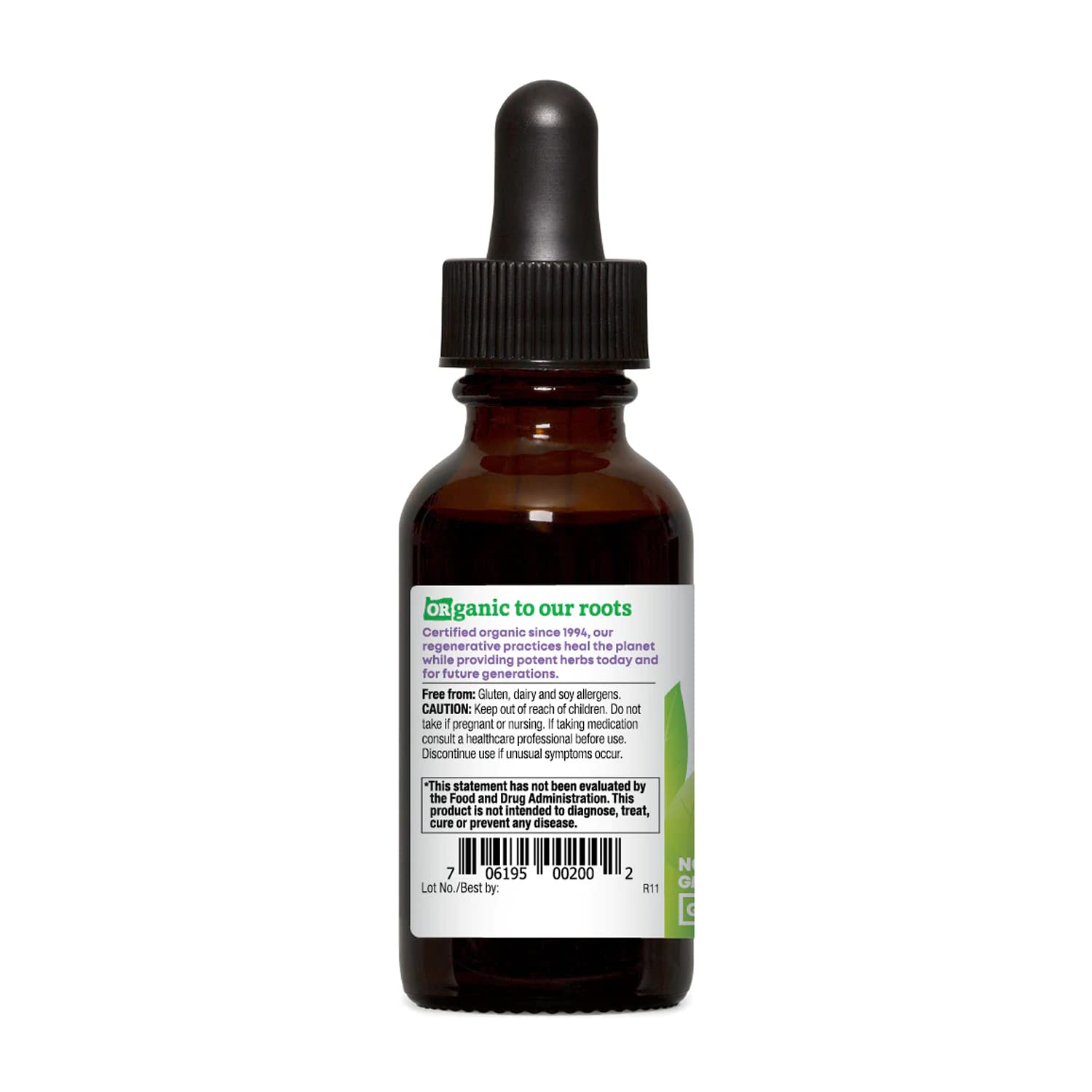 Foto 4 pulgar | Suplemento Oregon's Wild Harvest Milk Thistle Dandelion 30 Ml - Venta Internacional.