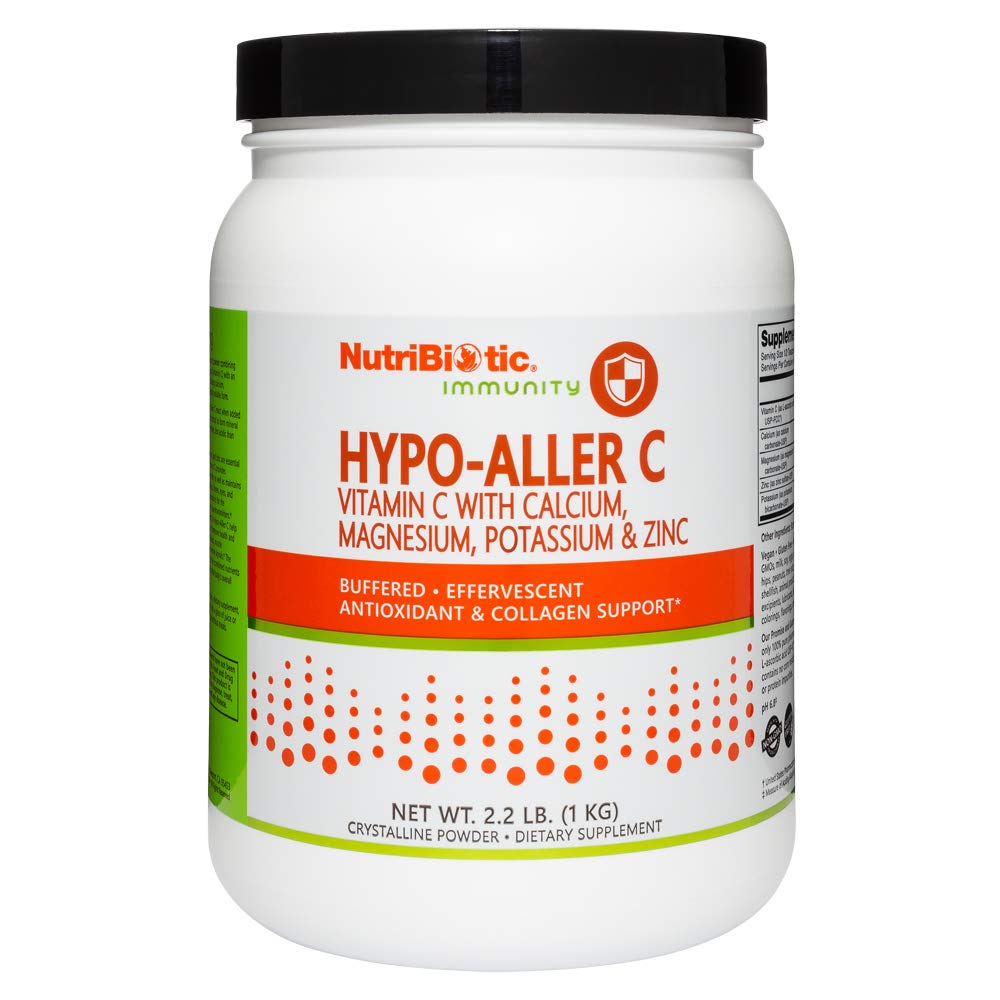 Foto 2 pulgar | Suplemento Nutribiotic Hypo-aller C En Polvo Con Vitamina C 1300 Mg - Venta Internacional.