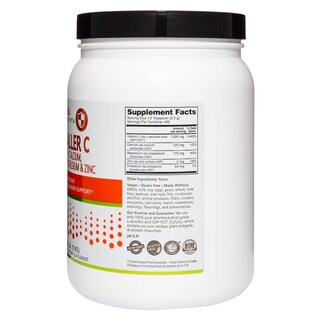 Foto 3 | Suplemento Nutribiotic Hypo-aller C En Polvo Con Vitamina C 1300 Mg - Venta Internacional.