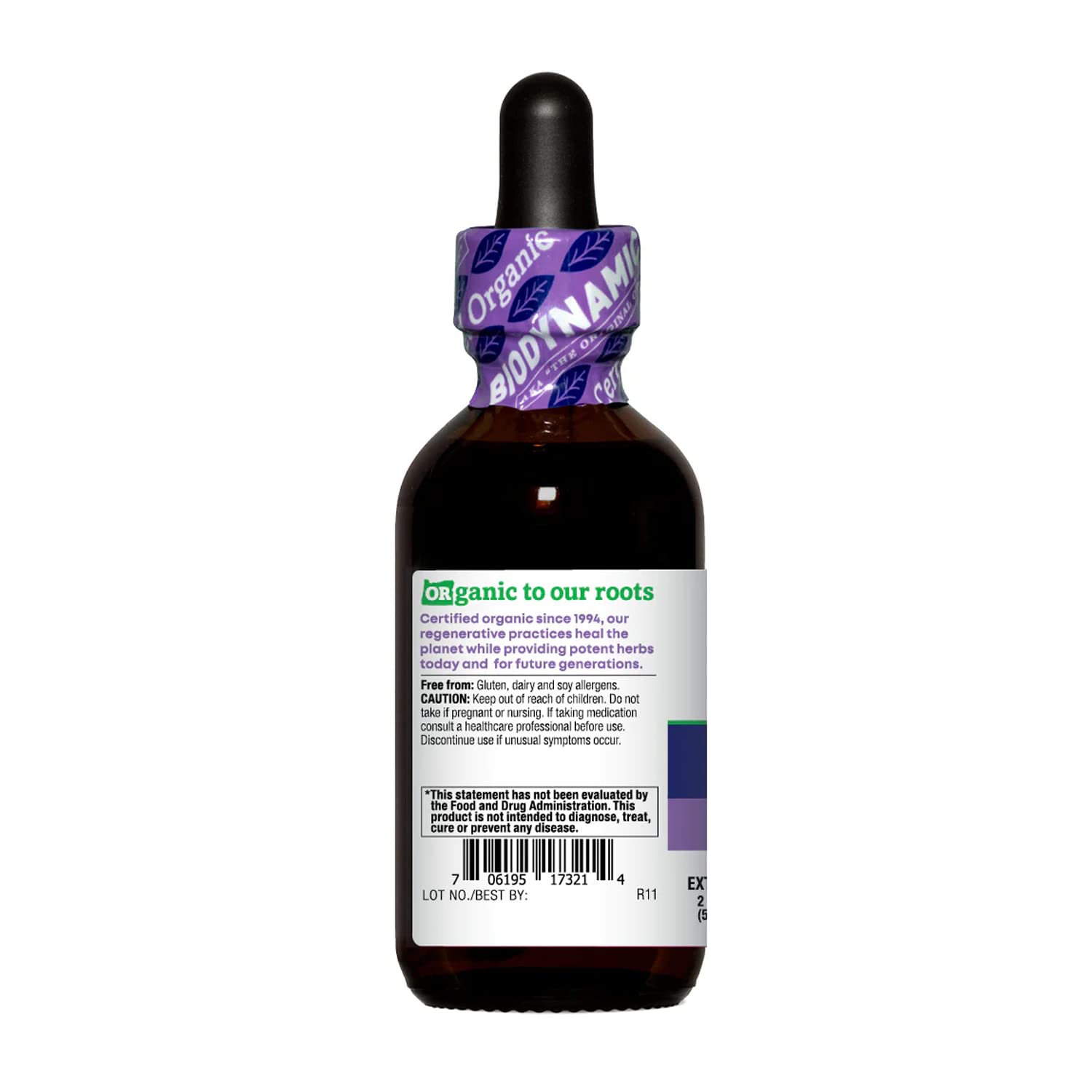 Foto 4 pulgar | Suplemento De Ashwagandha De Cosecha Silvestre De Oregón, 60 Ml - Venta Internacional.