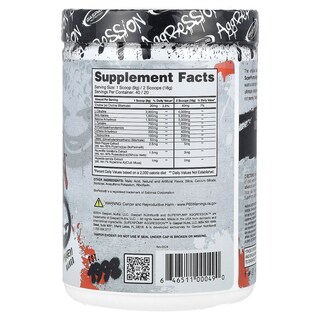 Foto 2 | Mango Gaspari Nutrition Superpump Aggression Mayhem 360 G Para Antes Del Entrenamiento - Venta Internacional.