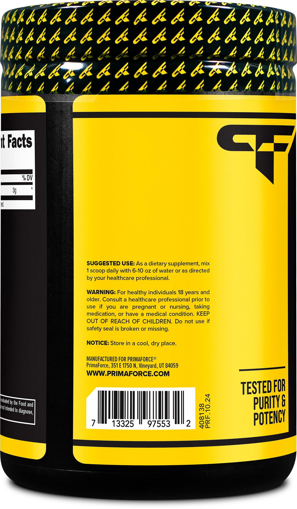 Foto 4 pulgar | Suplemento De Ácido D-aspártico Primaforce 300 G (100 Porciones) - Venta Internacional.