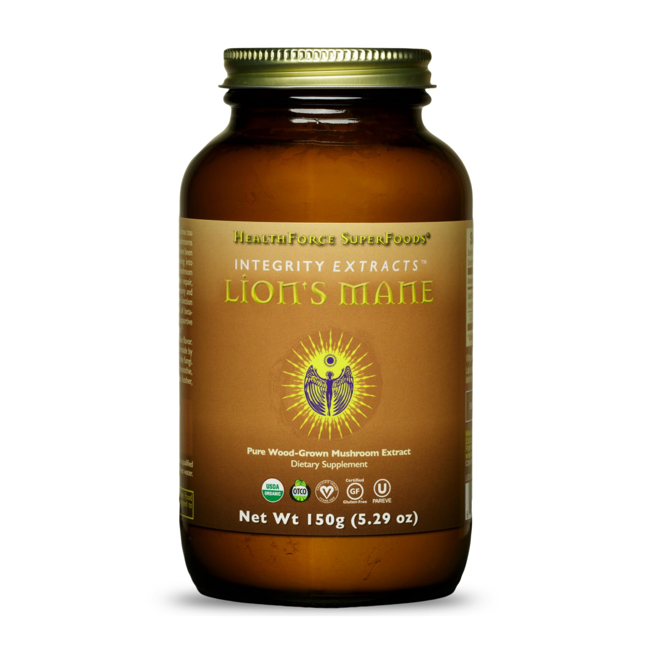 Foto 2 pulgar | Suplemento Healthforce Superfoods Integrity Extracts Lion's Mane Powder 150 G - Venta Internacional.