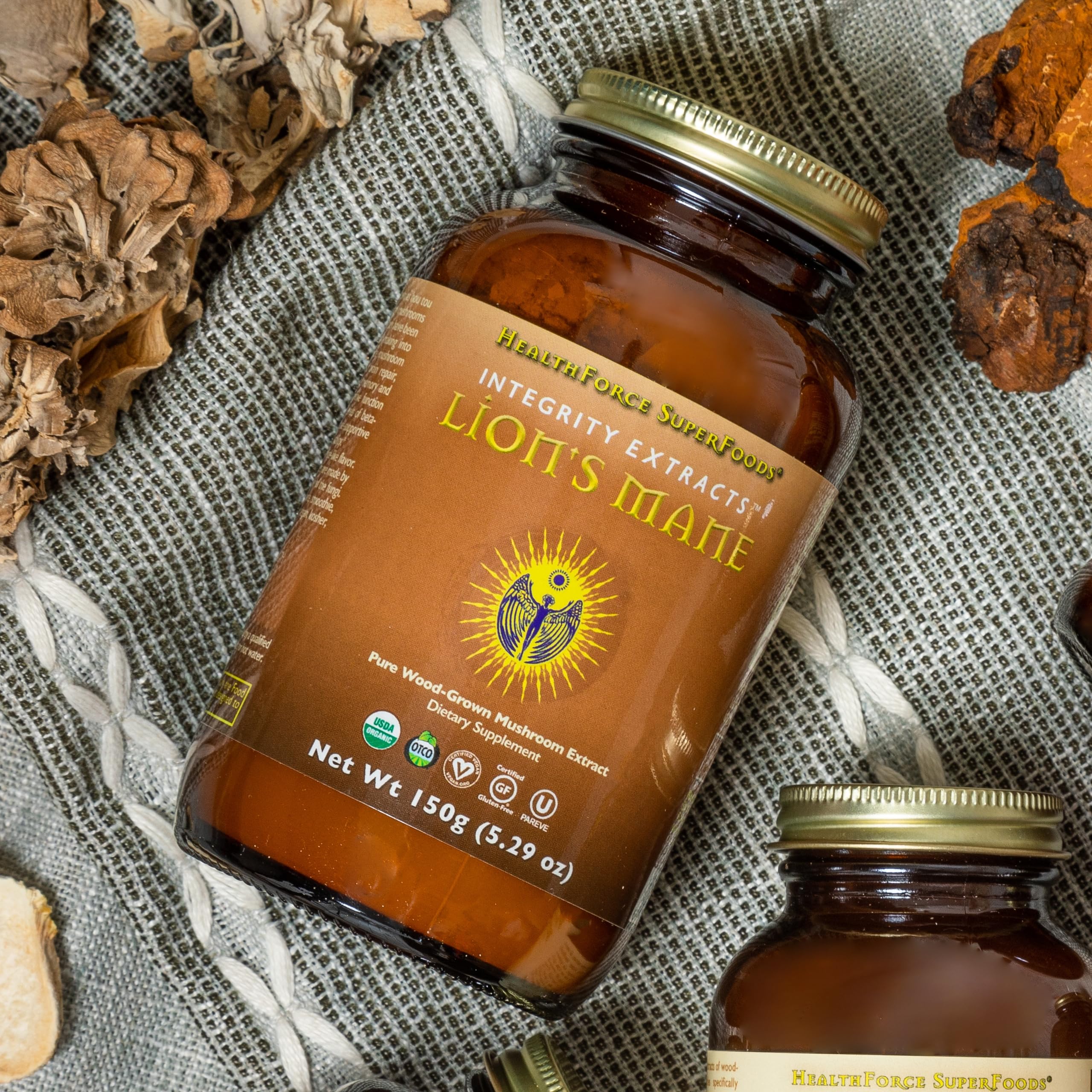 Foto 8 pulgar | Suplemento Healthforce Superfoods Integrity Extracts Lion's Mane Powder 150 G - Venta Internacional.