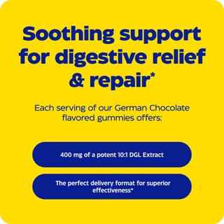 Foto 4 | Gummies Enzymedica Dgl, Chocolate Calmante Para El Estómago, 74 Unidades - Venta Internacional.