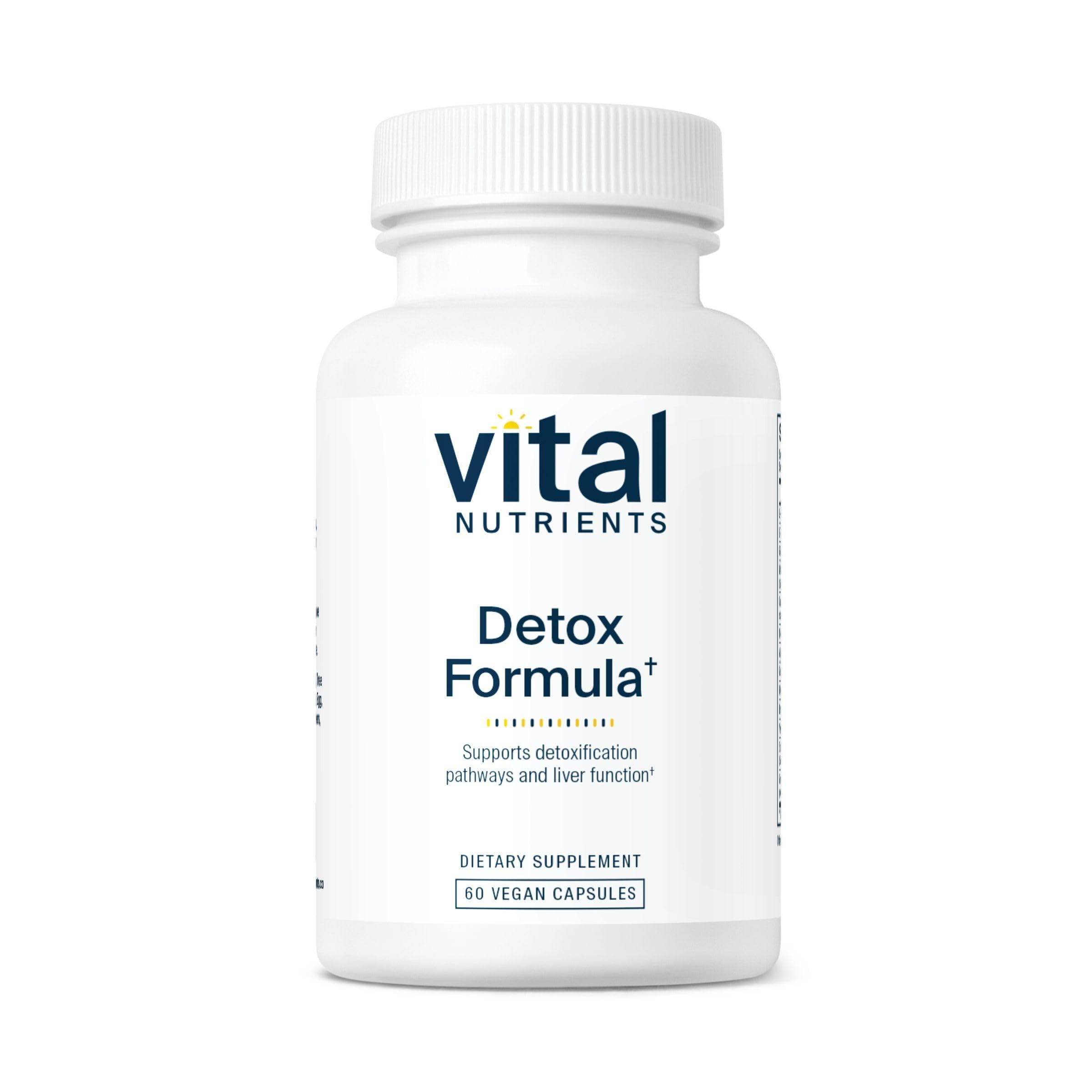 Foto 1 | Suplemento Vital Nutrients Detox Formula Liver 60 Cápsulas - Venta Internacional.