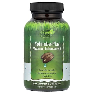 Foto 1 | Suplemento Irwin Naturals Yohimbe-plus Maximum Enhance - Venta Internacional.