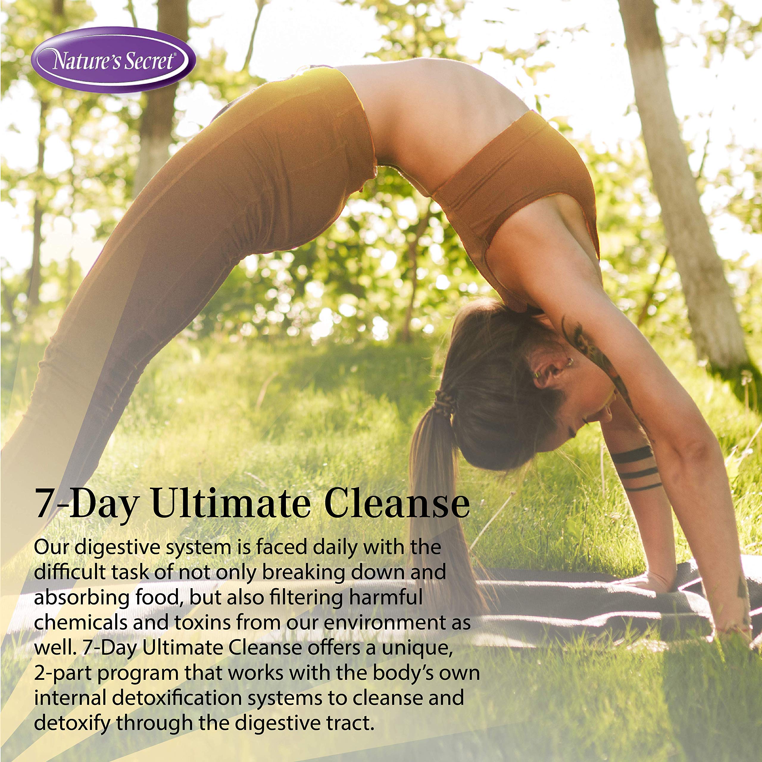 Foto 4 pulgar | Body Cleanse Nature's Secret Ultimate Para 7 Días, 72 Comprimidos - Venta Internacional.