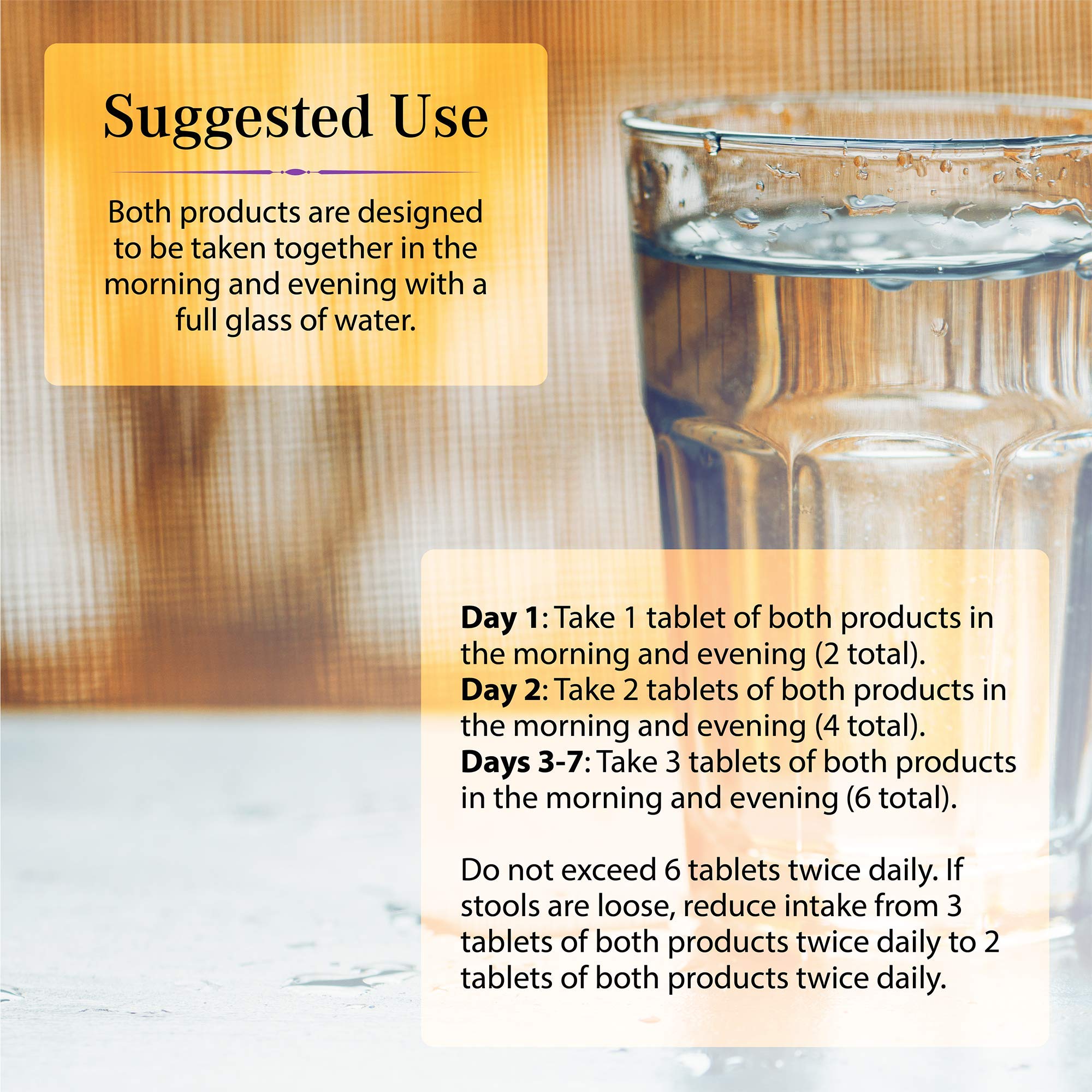 Foto 4 | Body Cleanse Nature's Secret Ultimate Para 7 Días, 72 Comprimidos - Venta Internacional.