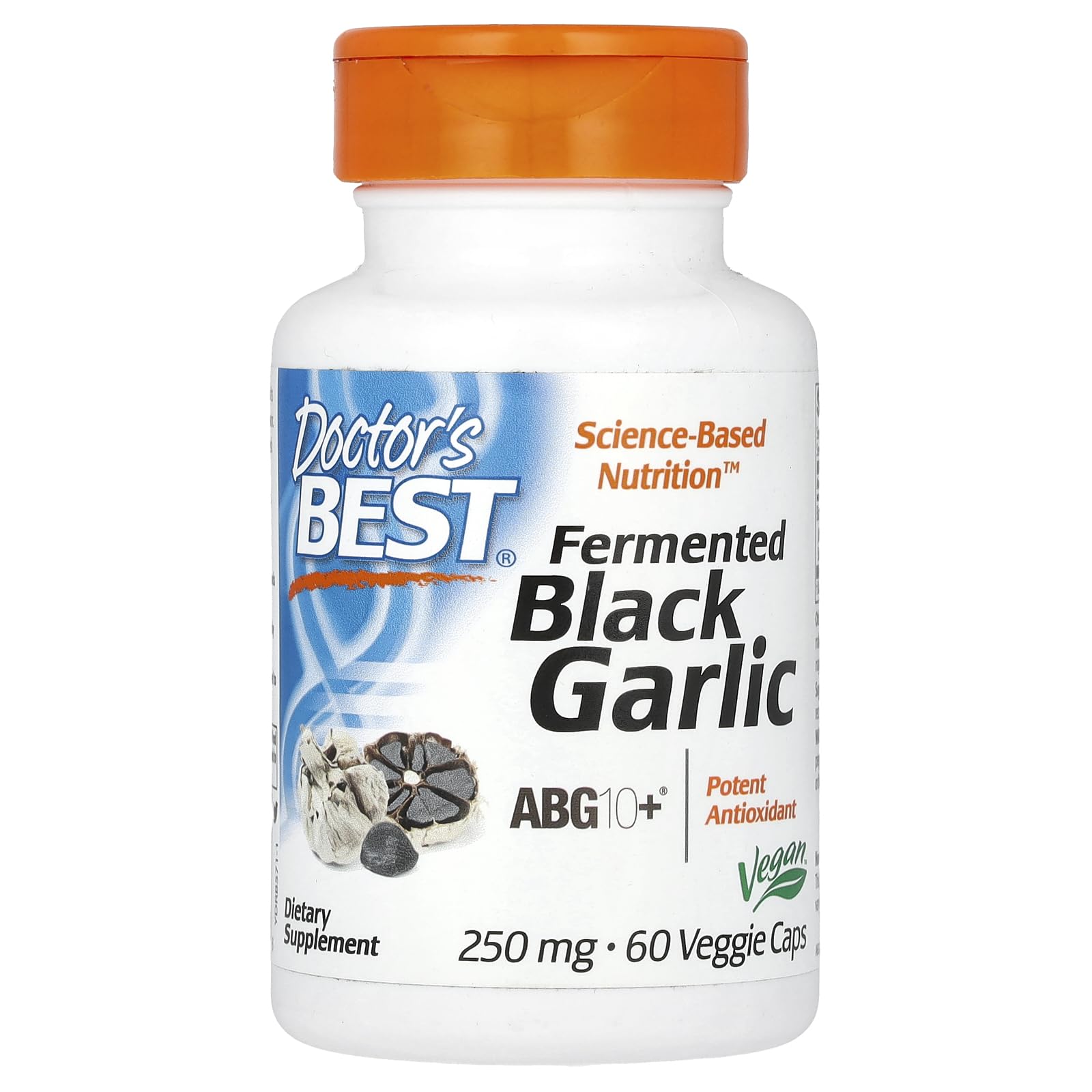 Foto 2 pulgar | Suplemento Doctor's Best Extracto de Ajo Negro ABG10+ 250 mg - Venta Internacional