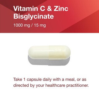 Foto 7 | C-1000 + Zinc-15 Procotol For Life Balance 120 Cápsulas-Venta Internacional