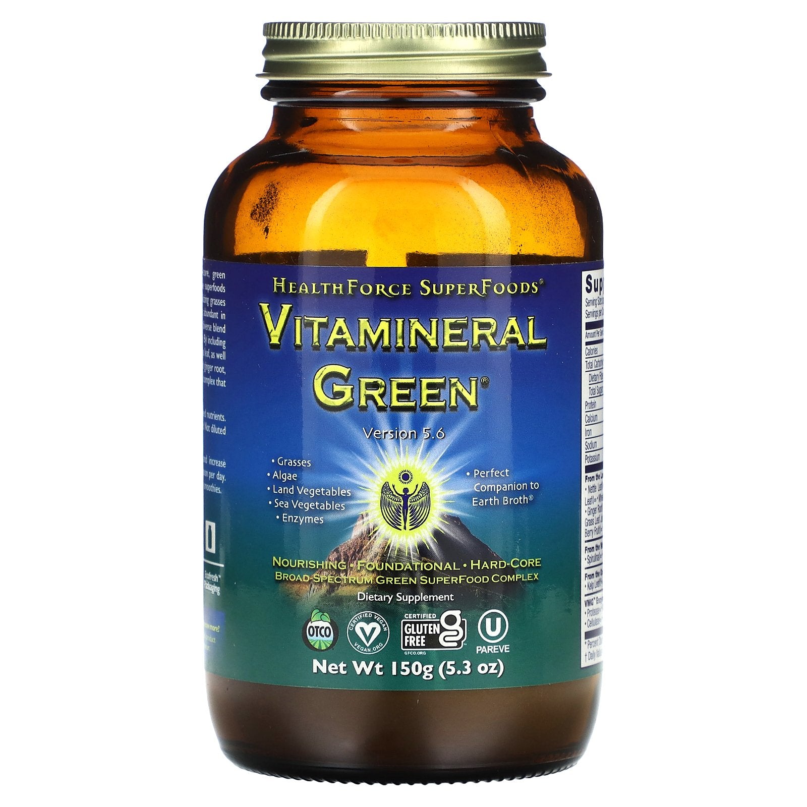 Foto 2 pulgar | Suplemento Healthforce Superfoods Vitamineral Green 150 G - Venta Internacional.