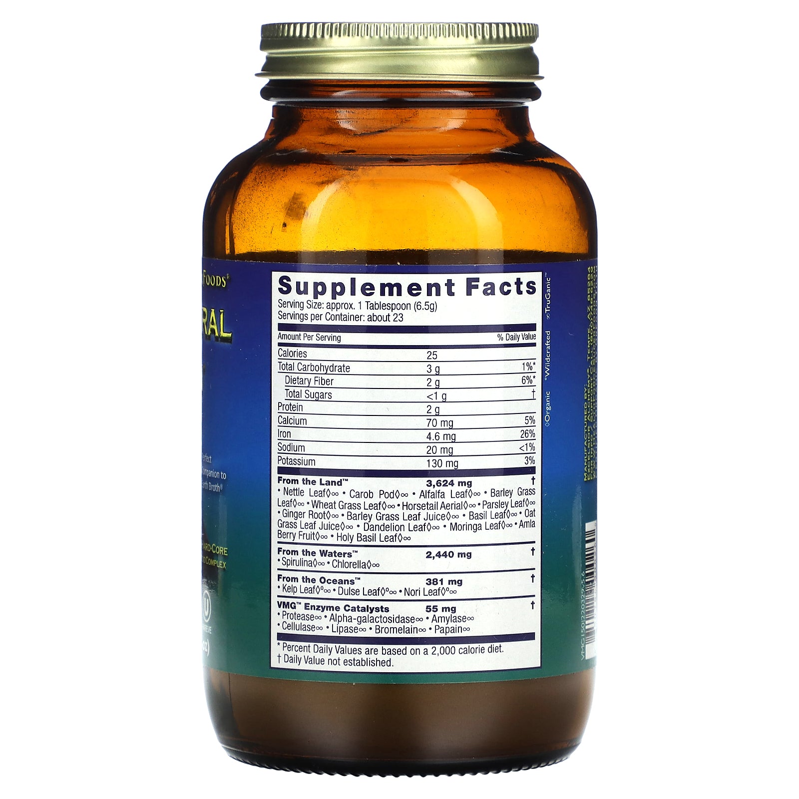 Foto 3 pulgar | Suplemento Healthforce Superfoods Vitamineral Green 150 G - Venta Internacional.