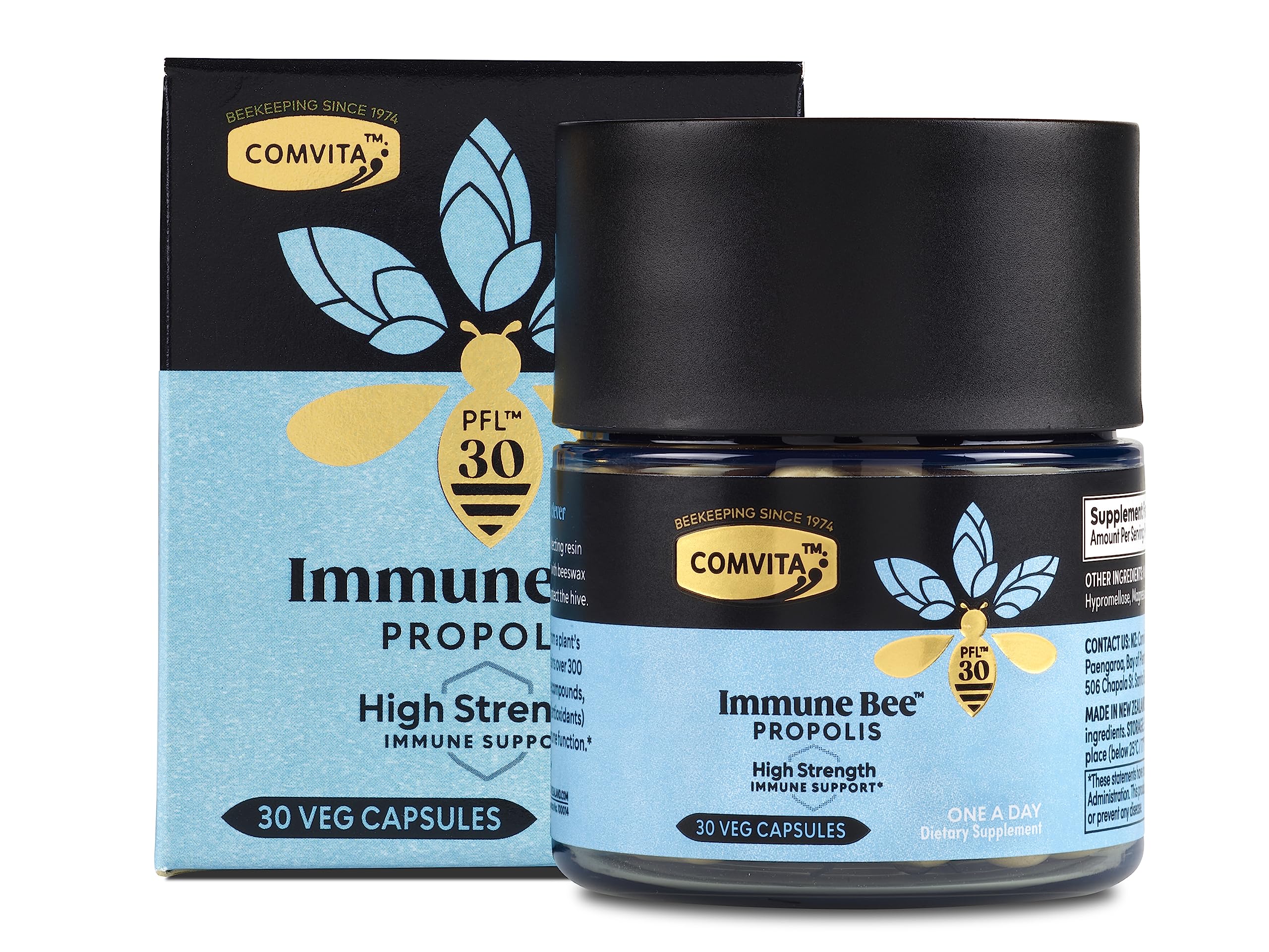 Foto 2 pulgar | Suplemento Comvita Propolis Pfl 30 Vcaps - 30 Unidades - Venta Internacional.