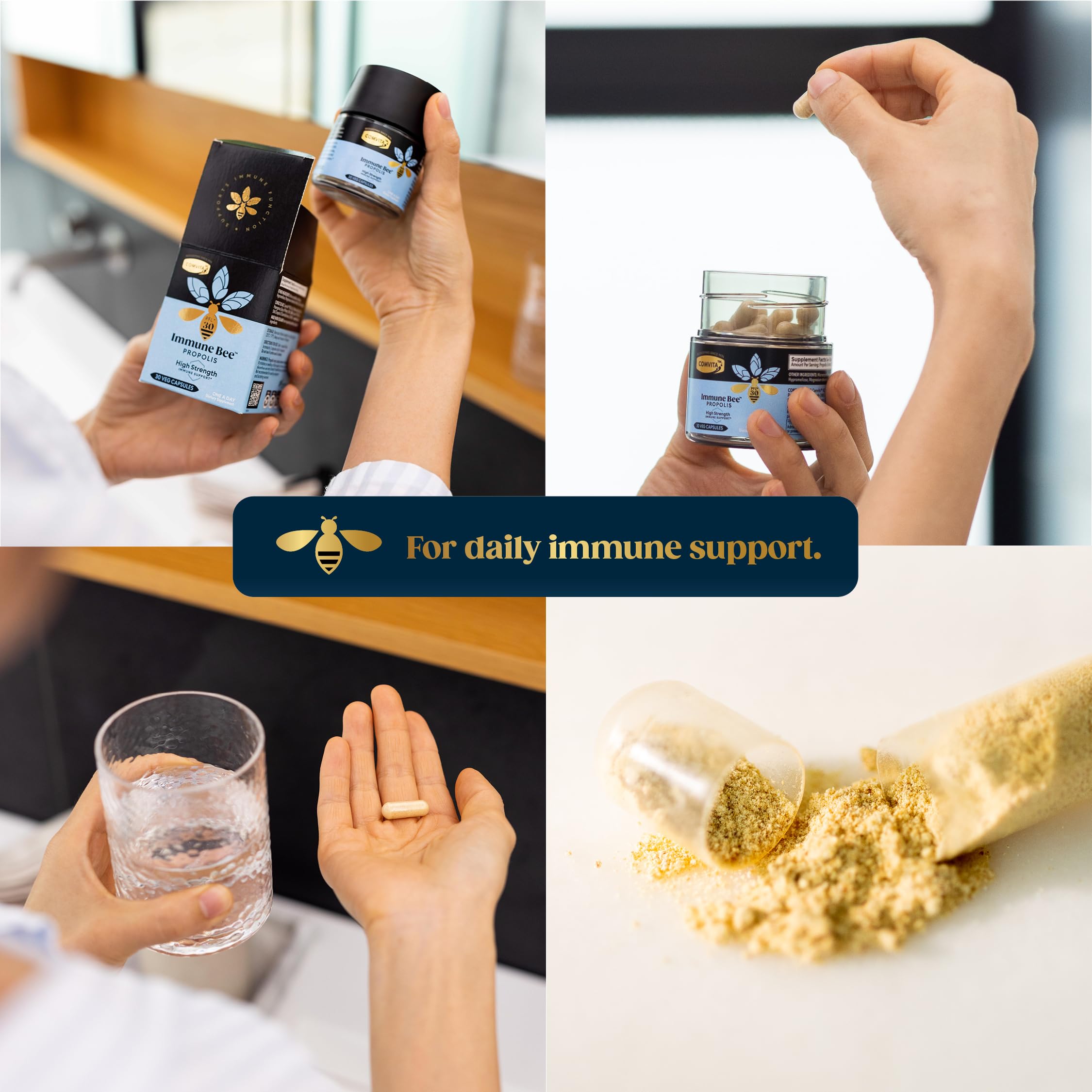 Foto 4 pulgar | Suplemento Comvita Propolis Pfl 30 Vcaps - 30 Unidades - Venta Internacional.