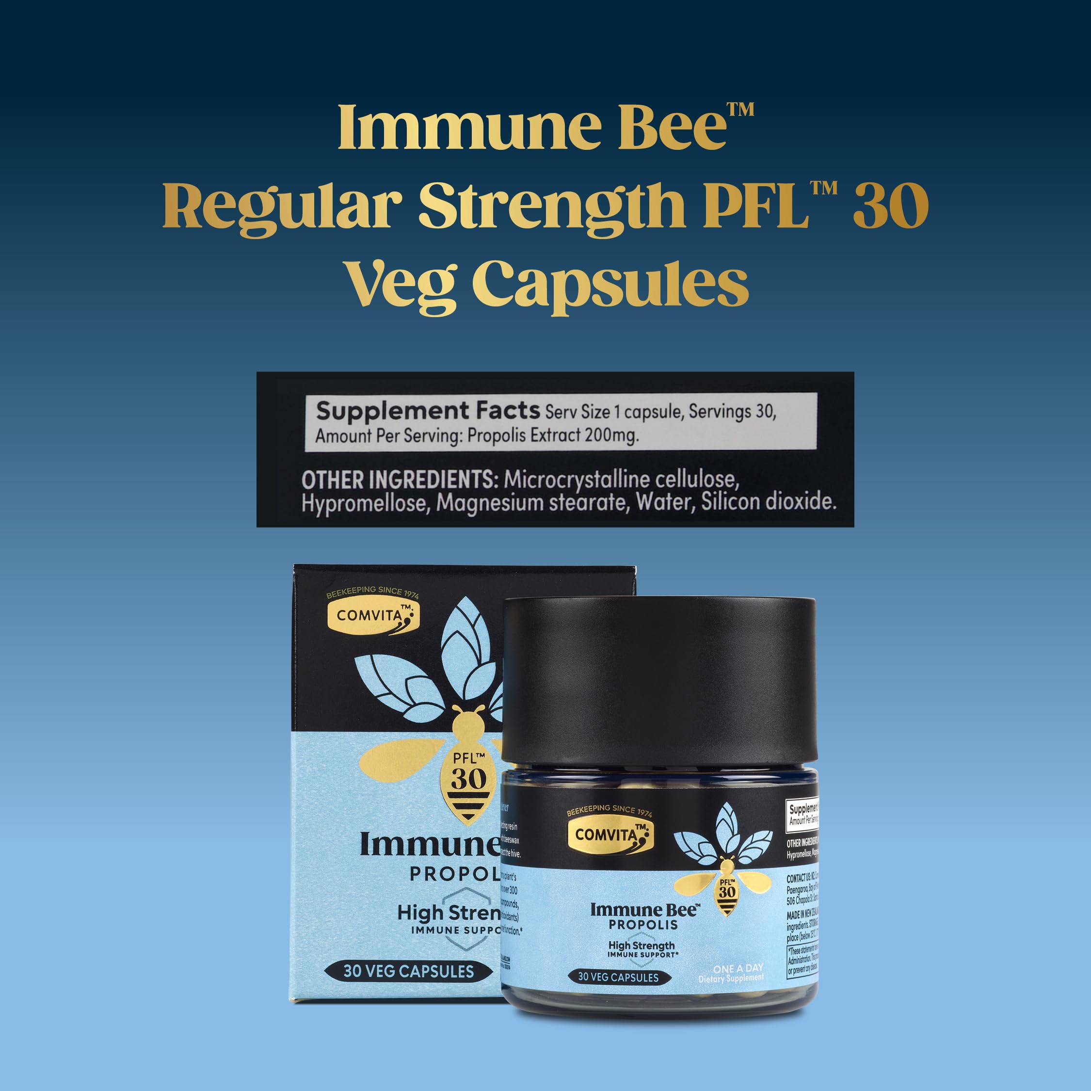 Foto 6 pulgar | Suplemento Comvita Propolis Pfl 30 Vcaps - 30 Unidades - Venta Internacional.