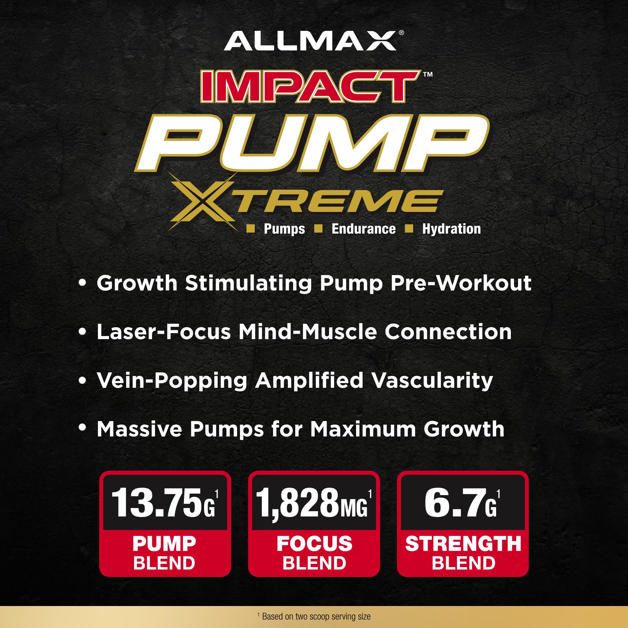 Foto 4 pulgar | Bomba De Impacto Allmax Xtreme Para Antes Del Entrenamiento, 465 G, Sin Estimulación - Venta Internacional.