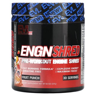 Foto 1 | Ponche De Fruta Triturada Evlution Nutrition Engn Para Antes Del Entrenamiento, 250 Ml - Venta Internacional.