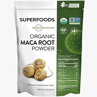Foto 1 | Suplemento Mrm Nutrition En Polvo De Raíz De Maca Orgánica, 40 Porciones - Venta Internacional.