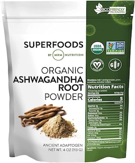Foto 1 | Suplemento En Polvo De Raíz De Ashwagandha Orgánica Mrm Nutrition - Venta Internacional.