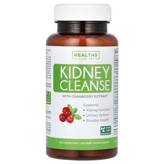 Foto 1 | Limpiador Renal Harmony De Supplement Healths Con Arándano, 60 Cápsulas - Venta Internacional.