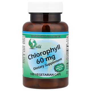 Foto 1 | Supplement World Organic Chlorophyll 60 Mg 100 Cápsulas Vegetarianas - Venta Internacional.